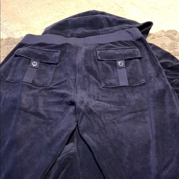 Authentic Juicy Couture Terry Capri Sweatsuit - Picture 4 of 8